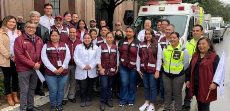 Salud de Tamaulipas se suma a labores de apoyo en Acapulco