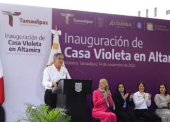AFIRMA EL GOBERNADOR En Tamaulipas no se tolera la violencia contra mujeres