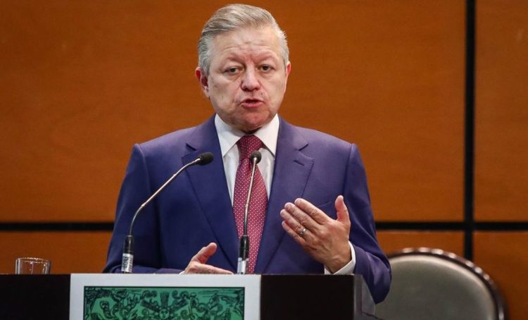 Renuncia de Arturo Zaldívar como Ministro de la Corte es remitida al Senado para votación