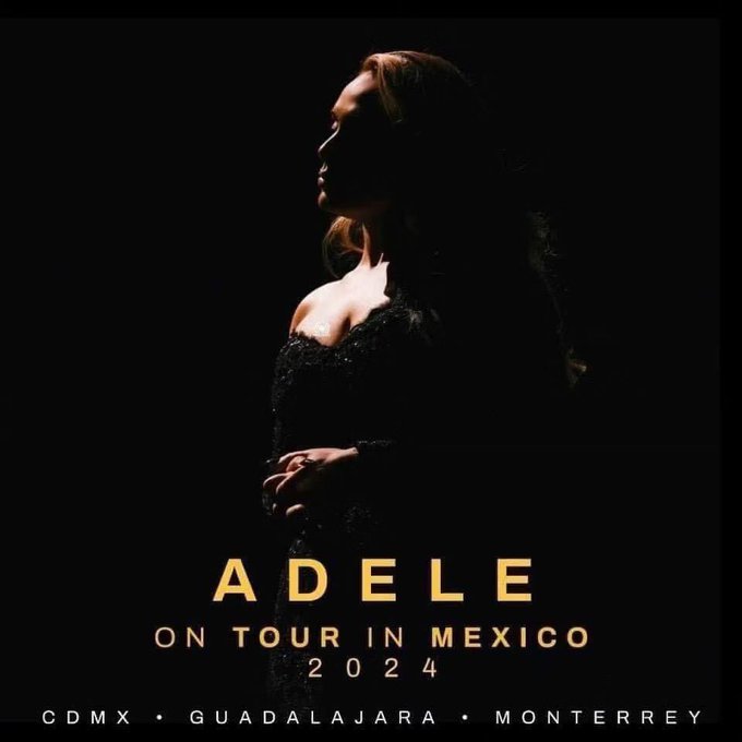 ¿Adele viene a México en 2024? La cantante daría conciertos en CDMX