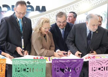 Inaugurado Pabellón del Tren Maya en Londres con la presencia del Secretario de Turismo