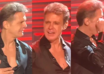 Luis Miguel llora al escuchar a su público cantar «La incondicional» en la Arena CDMX