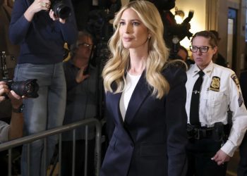 Ivanka Trump testifica en el juicio por fraude a la organización Trump