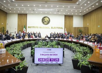 INE aprueba tres debates presidenciales para el 2024 y establece restricciones para moderadores