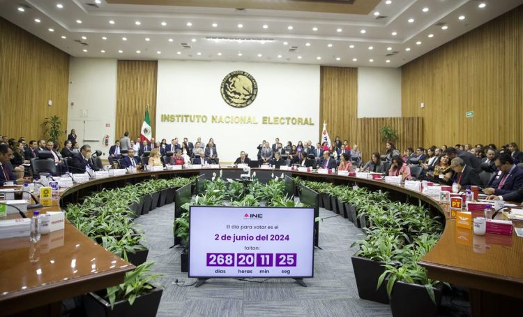 INE aprueba tres debates presidenciales para el 2024 y establece restricciones para moderadores