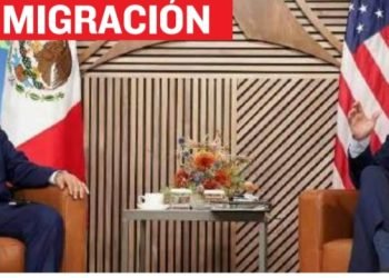 DROGAS Y MIGRACIÓN Principal discusión de BIDEN y AMLO