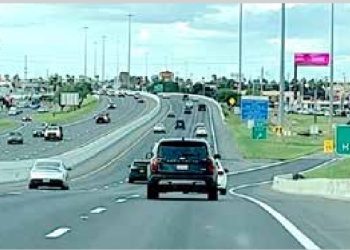 Advierte TxDOT sobre riesgo en carreteras luego de Thanksgiving