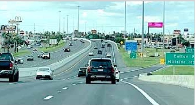 Advierte TxDOT sobre riesgo en carreteras luego de Thanksgiving