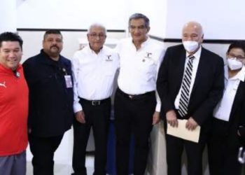 AFIRMA AMÉRICO Tamaulipas será referente nacional en tema de salud