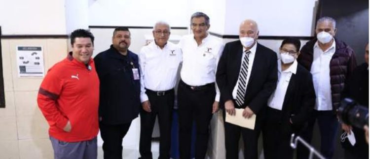 AFIRMA AMÉRICO Tamaulipas será referente nacional en tema de salud