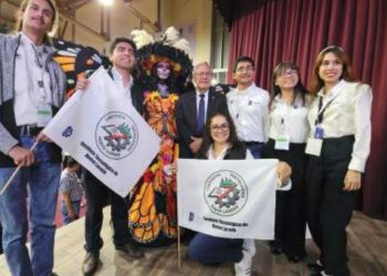 ENECB 2023 DEL TECNM Obtienen estudiantes del TEC 2do lugar nacional