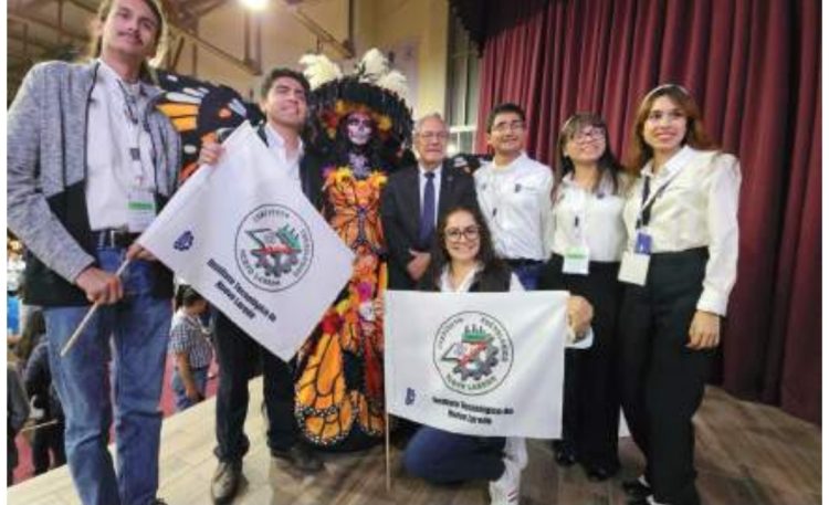 ENECB 2023 DEL TECNM Obtienen estudiantes del TEC 2do lugar nacional