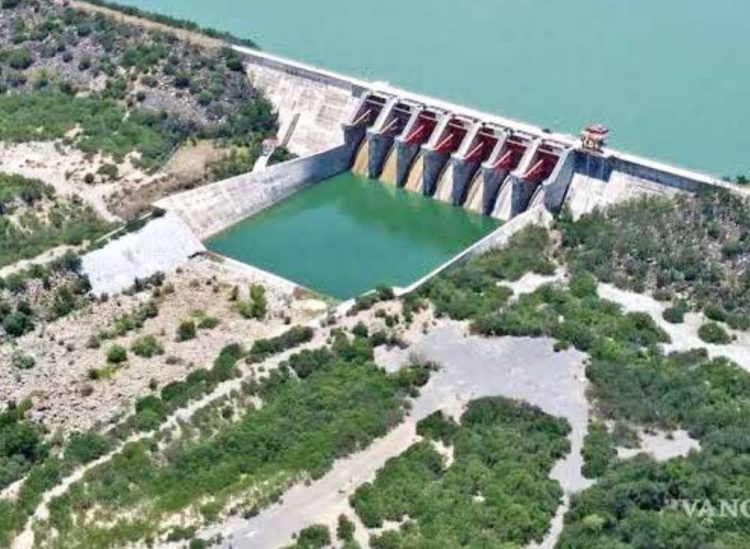 CONAGUA PREFIERE MONTERREY Suspenderán agua del ‘Cuchillo’ a Tamaulipas