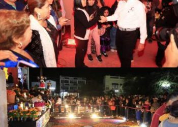 TAMAULIPAS RECUPERA tradiciones de Día de Muertos