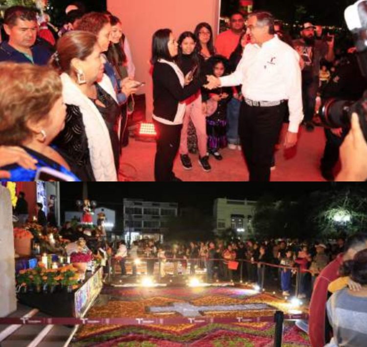 TAMAULIPAS RECUPERA tradiciones de Día de Muertos
