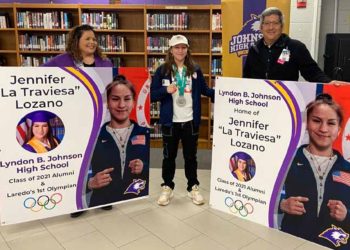 ATLETA OLÍMPICA Exhorta a juventud a “perseguir su sueño”