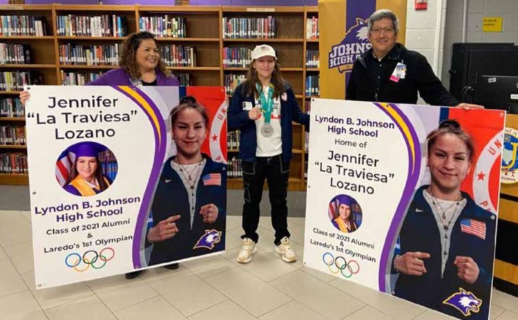 ATLETA OLÍMPICA Exhorta a juventud a “perseguir su sueño”