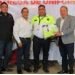 Entregan nuevos uniformes a agentes de Tránsito y Vialidad