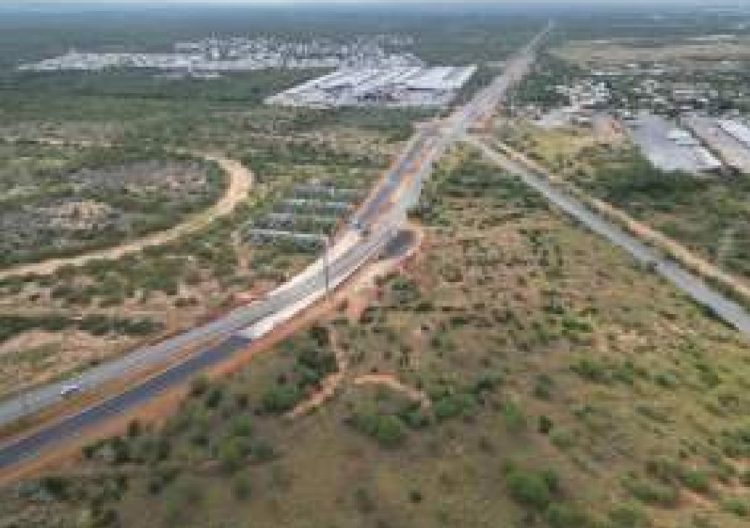 AVANZAN OBRAS Bulevar Miraflores presenta un 70% en su construcción