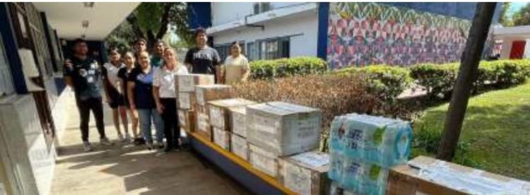 Continúa UAT sumando apoyos para los damnificados por OTIS