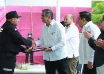 RECUPERARÁ TAMAULIPAS Certificación CALEA, a un año de creada la Guardia Estatal