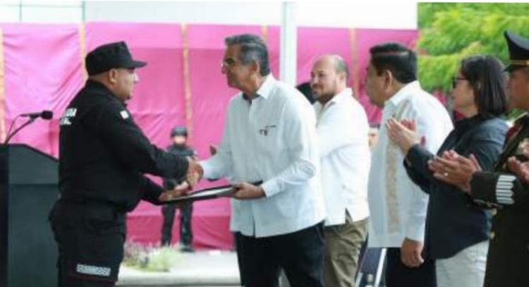 RECUPERARÁ TAMAULIPAS Certificación CALEA, a un año de creada la Guardia Estatal