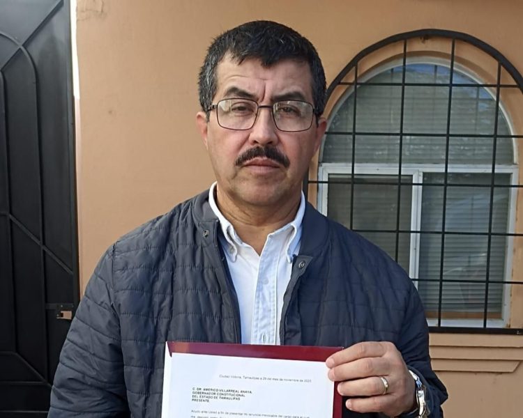 Renuncia el Secretario de Desarrollo Rural, va por rectoria de la UAT