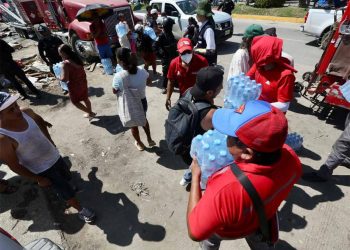 Calculan entregar 3 millones de despensas en Acapulco en los próximos tres meses