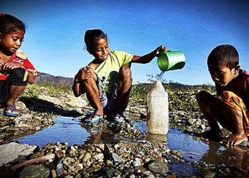 Unicef alerta que 1 de cada 6 niños en Latinoamérica padece una grave escasez de agua