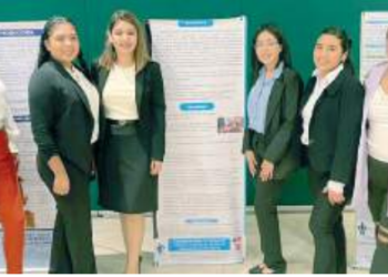 FdE de UAT Nuevo Laredo obtienen primer lugar en congreso de posgrados