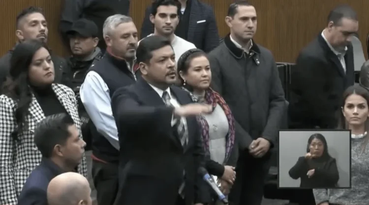 Congreso nombra gobernador interino sin acuerdo de Samuel García