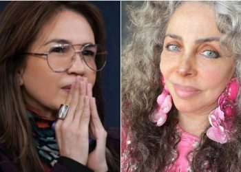 Yolanda Andrade sigue enamorada de Verónica Castro a pesar de que niegue su supuesto matrimonio