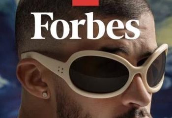 Bad Bunny, el nuevo «Rey del pop», según la revista Forbes