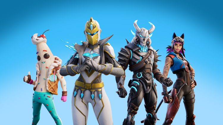 Fortnite prohíbe usar ciertas skins en varios mapas y modos por su sistema de clasificación por edades