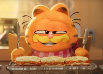 Tráiler de “Garfield: fuera de casa” revela los orígenes del gato y su amistad con Jon Bonachón