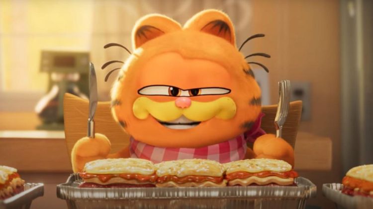 Tráiler de “Garfield: fuera de casa” revela los orígenes del gato y su amistad con Jon Bonachón