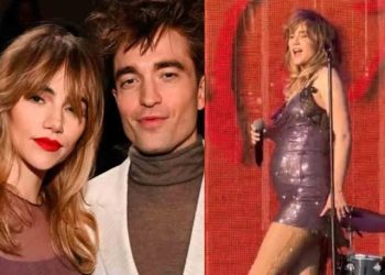 Robert Pattinson está a punto de convertirse en padre por primera vez con su novia, la actriz y cantante Suki Waterhouse