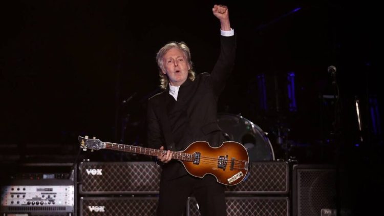 Vuelve el furor de la beatlemanía con la magia de Paul McCartney en México