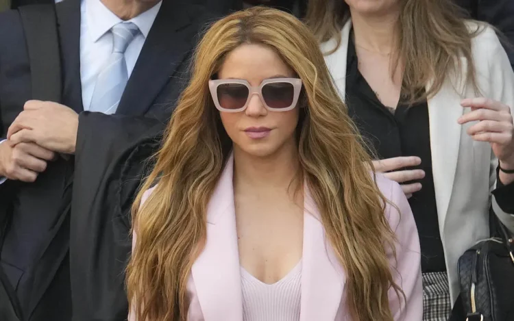Shakira admite fraude fiscal y acuerda una multa para evitar prisión en España