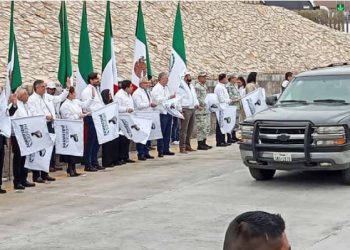 EN NUEVO LAREDO Arranca Gobernador Programa Paisano
