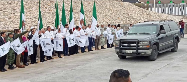 EN NUEVO LAREDO Arranca Gobernador Programa Paisano