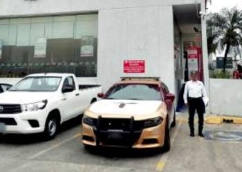 Vigilancia permanente de Guardia Estatal durante pago de aguinaldos