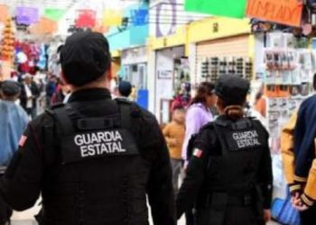 Guardia Estatal mantiene las labores preventivas