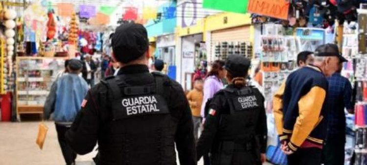 Guardia Estatal mantiene las labores preventivas
