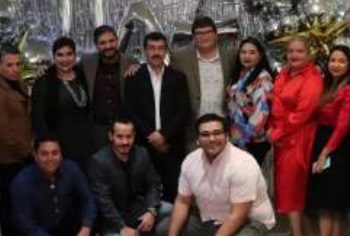 El rector Anaya preside festejos navideños de la UAT en Mante