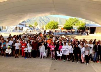 Participa Contraloría Gubernamental en la carrera 5k contra la corrupción