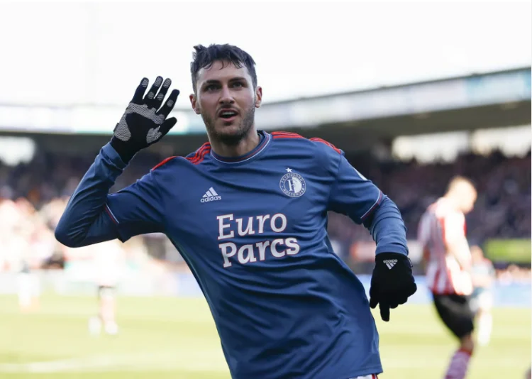 Santiago Giménez, en la mira de los grandes de Europa: ¿Rumbo a Real Madrid o Barcelona?