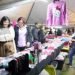 BAZAR UNE EDICIÓN NAVIDEÑO Emprendedores generan ventas