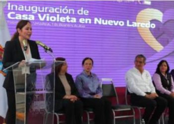 GOBERNADOR Y ALCALDESA Inauguran ‘Casa Violeta’; darán refugio a las mujeres violentadas