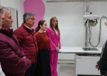 GOBERNADOR Y ALCALDESA Fortalecen CRI del DIF con equipo médico especializado